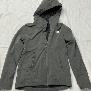 The North Face Hooded Softshell Jacket - Charcoal